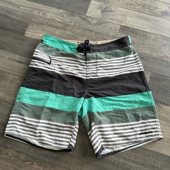Patagonia Wavefarer Swim Trunks - Picture 1 of 4
